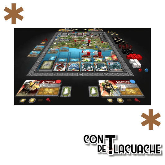 Champions of Midgard | Grey Fox Games - Con T de Tlacuache - Con T de Tlacuache