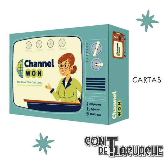 Channel WON | Pops & Bejou - Con T de Tlacuache - Pops & Bejou