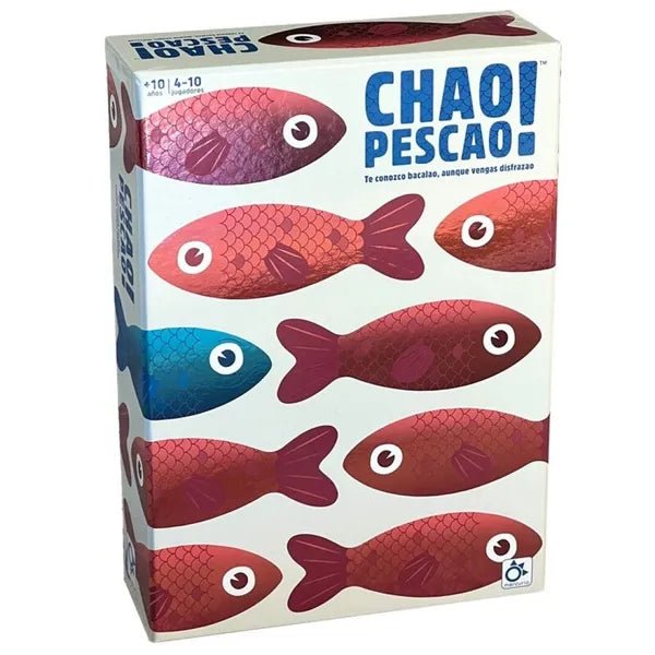 Chao ! Pescao - Con T de Tlacuache - Con T de Tlacuache