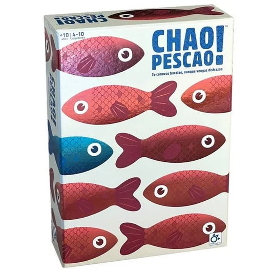 Chao ! Pescao - Con T de Tlacuache - Con T de Tlacuache