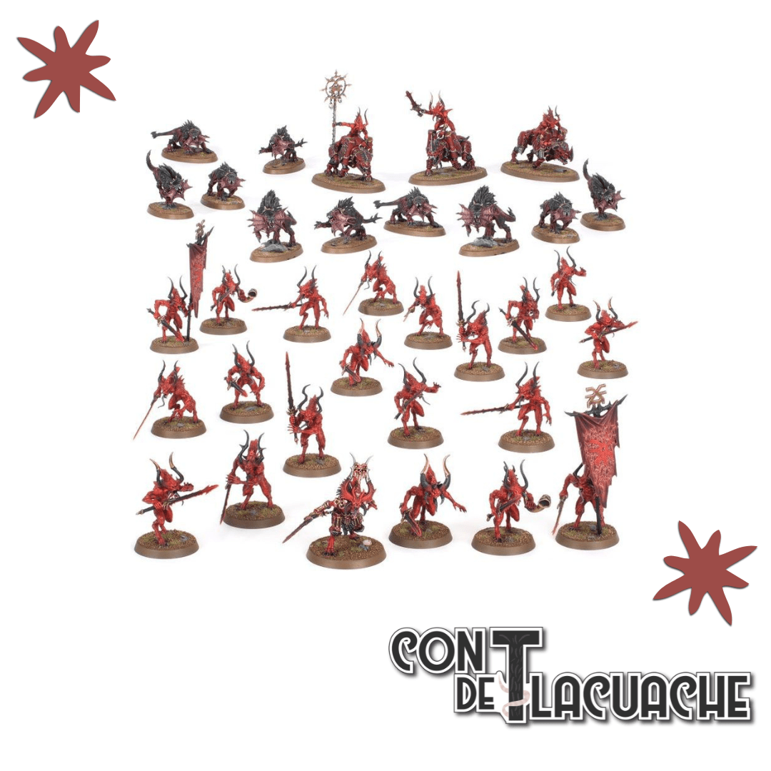 Chaos Daemons Combat Patrol | Games Workshop - Con T de Tlacuache - Games Workshop