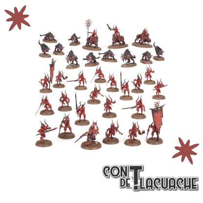 Chaos Daemons Combat Patrol | Games Workshop - Con T de Tlacuache - Games Workshop