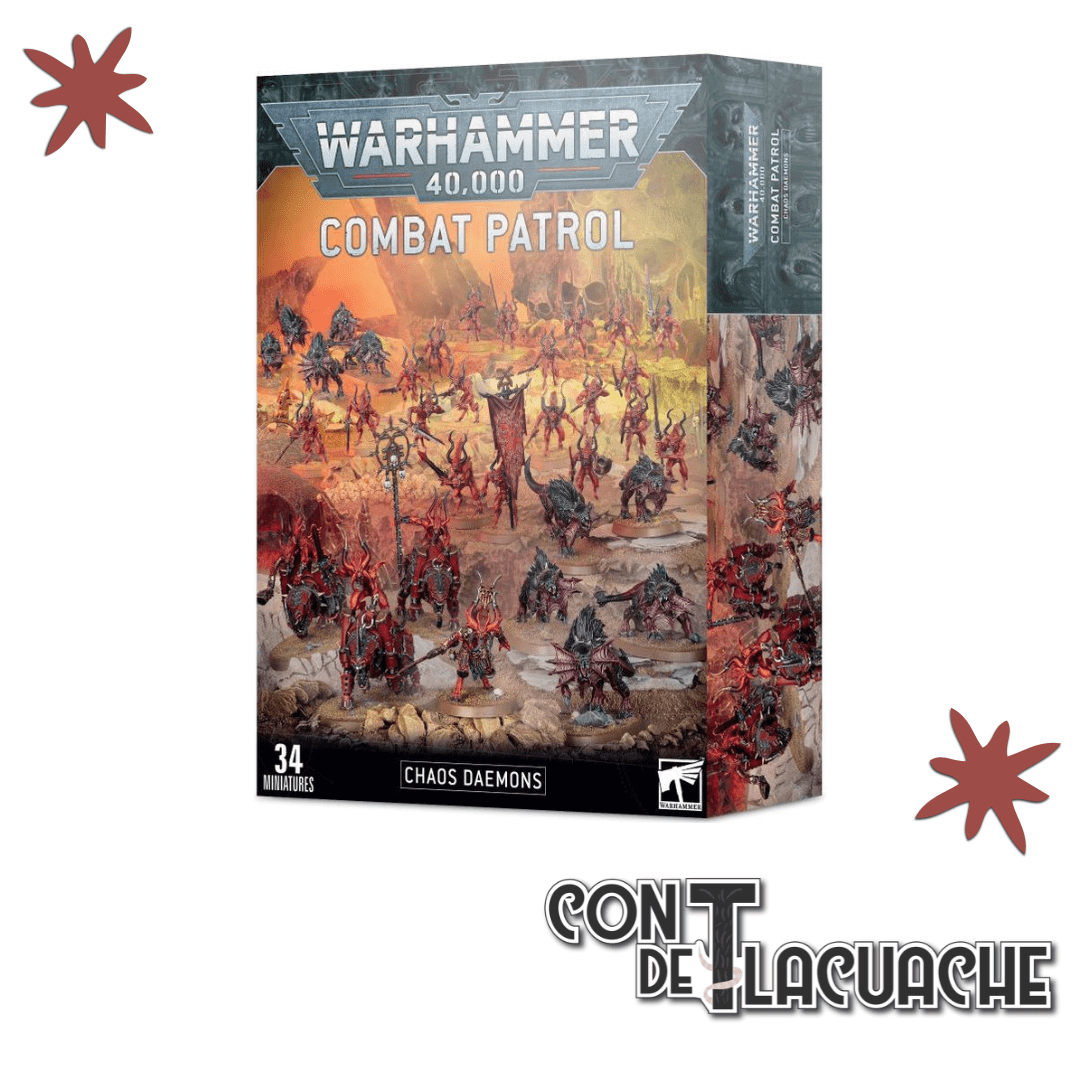 Chaos Daemons Combat Patrol | Games Workshop - Con T de Tlacuache - Games Workshop