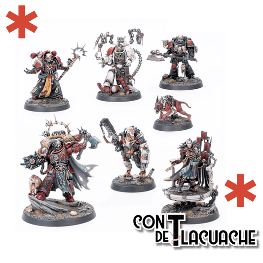 Chaos Space Marine Huron Blackheart | Games Workshop - Con T de Tlacuache - Games Workshop