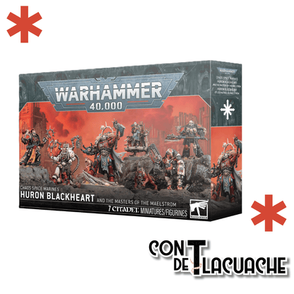 Chaos Space Marine Huron Blackheart | Games Workshop - Con T de Tlacuache - Games Workshop