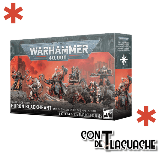 Chaos Space Marine Huron Blackheart | Games Workshop - Con T de Tlacuache - Games Workshop