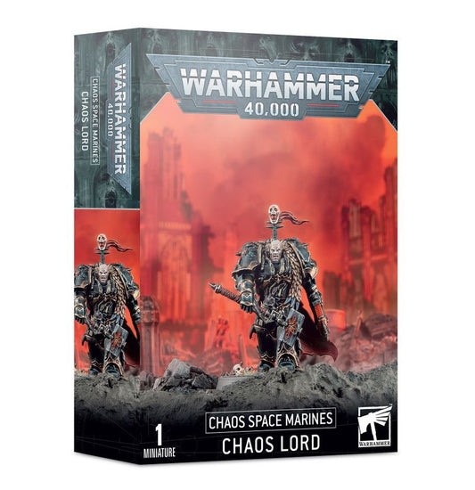 Chaos Space Marines: Chaos Lord | Games Workshop - Con T de Tlacuache - Games Workshop