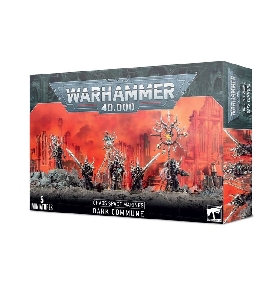 Chaos Space Marines: Dark Commune | Games Workshop - Con T de Tlacuache - Games Workshop