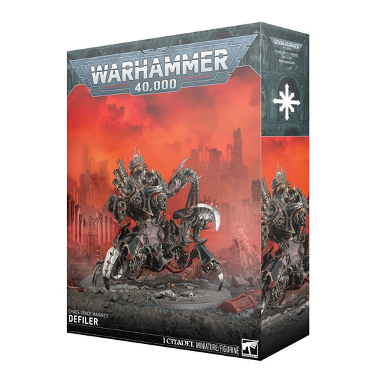 Chaos Space Marines Defiler | Games Workshop - Con T de Tlacuache - Games Workshop