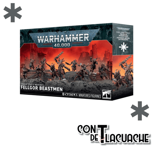 Chaos Space Marines Fellgor Beastmen | Games Workshop - Con T de Tlacuache - Games Workshop
