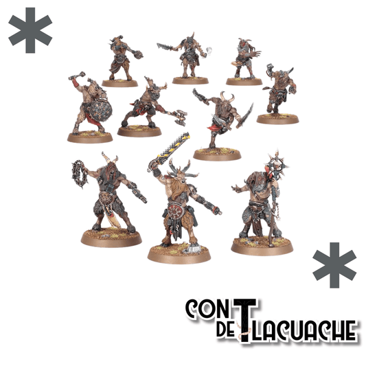 Chaos Space Marines Fellgor Beastmen | Games Workshop - Con T de Tlacuache - Games Workshop