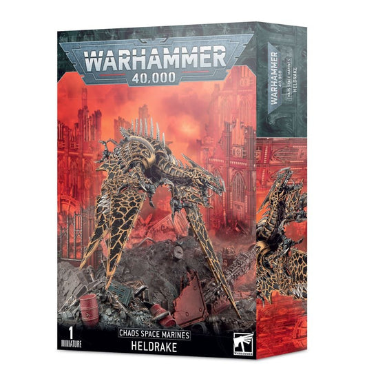 Chaos Space Marines Heldrake | Games WorkShop - Con T de Tlacuache - Games Workshop