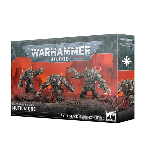 Chaos Space Marines Mutilators | Games Workshop - Con T de Tlacuache - Games Workshop