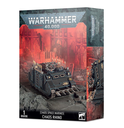 Chaos Space Marines Rhino | Games WorkShop - Con T de Tlacuache - Games Workshop