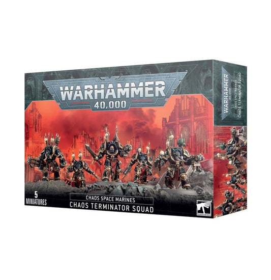 Chaos Space Marines: Terminators | Games Workshop - Con T de Tlacuache - Games Workshop