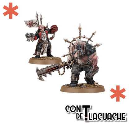 Chaos Space Marines Traitor Enforcer | Games Workshop - Con T de Tlacuache - Games Workshop