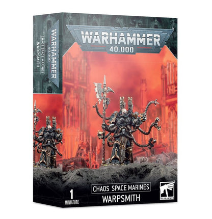 Chaos Space Marines: Warpsmith | Games Workshop - Con T de Tlacuache - Games Workshop