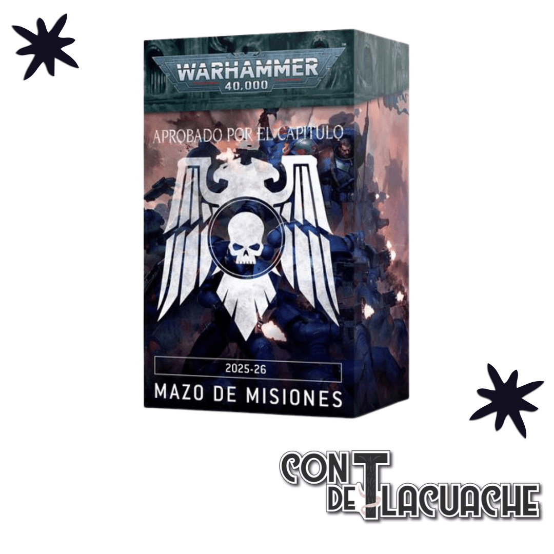 Chapter Approved Mission Pack 2025 | Games Workshop - Con T de Tlacuache - Con T de Tlacuache