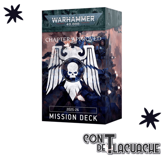 Chapter Approved Mission Pack 2025 | Games Workshop - Con T de Tlacuache - Con T de Tlacuache