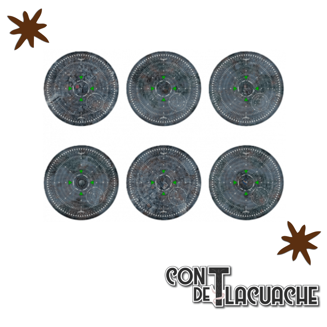 Chapter Approved Objective Set 2025 - 2026 | Games Workshop - Con T de Tlacuache - Con T de Tlacuache