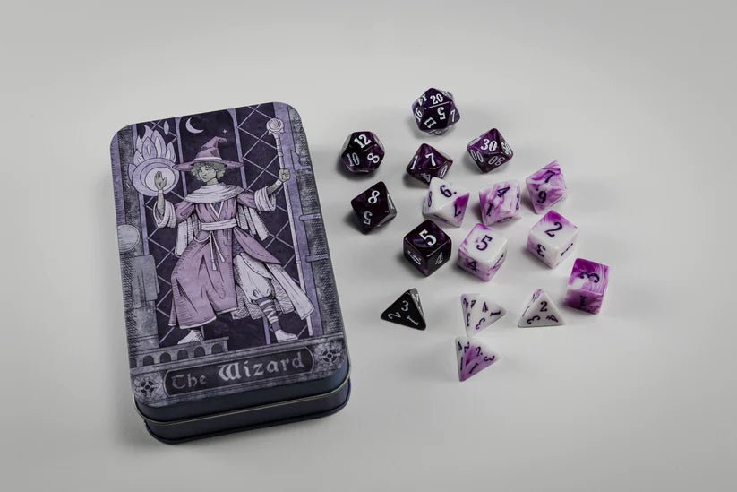 Character Dice Set | Beadle & Grimm - Con T de Tlacuache - Beadle & Grimm