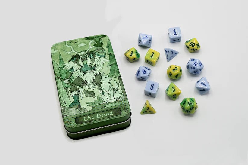 Character Dice Set | Beadle & Grimm - Con T de Tlacuache - Beadle & Grimm