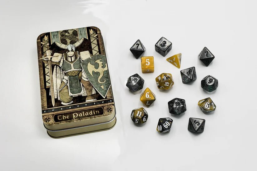 Character Dice Set | Beadle & Grimm - Con T de Tlacuache - Beadle & Grimm