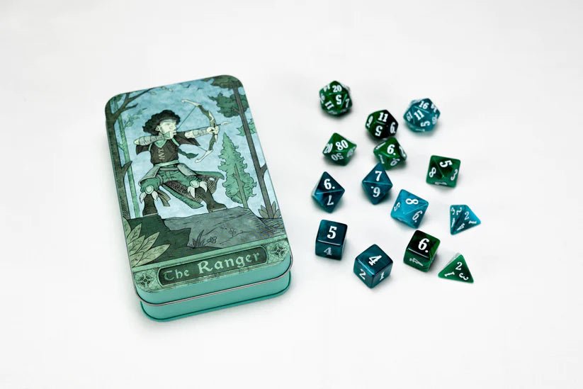 Character Dice Set | Beadle & Grimm - Con T de Tlacuache - Beadle & Grimm