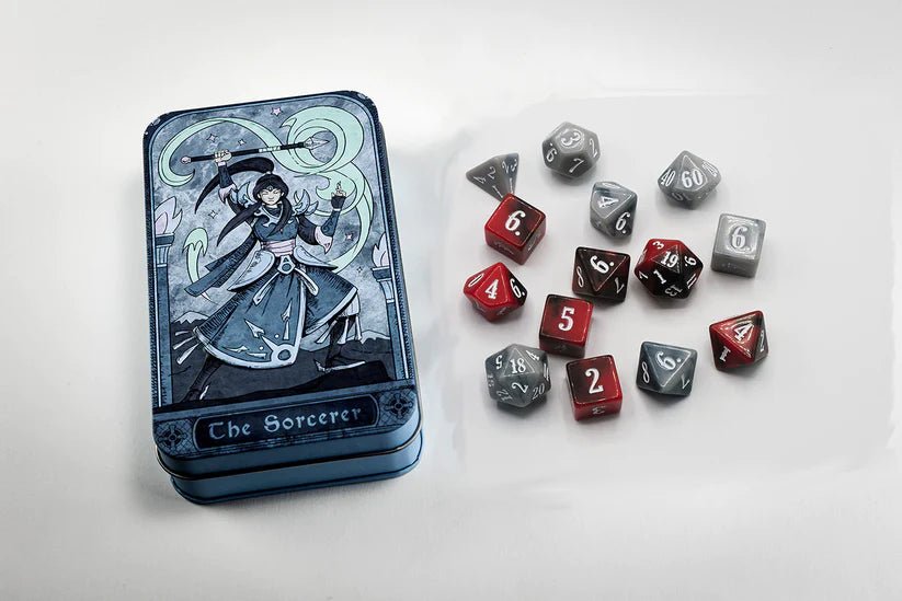 Character Dice Set | Beadle & Grimm - Con T de Tlacuache - Beadle & Grimm