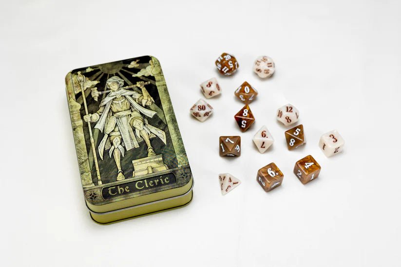 Character Dice Set | Beadle & Grimm - Con T de Tlacuache - Beadle & Grimm