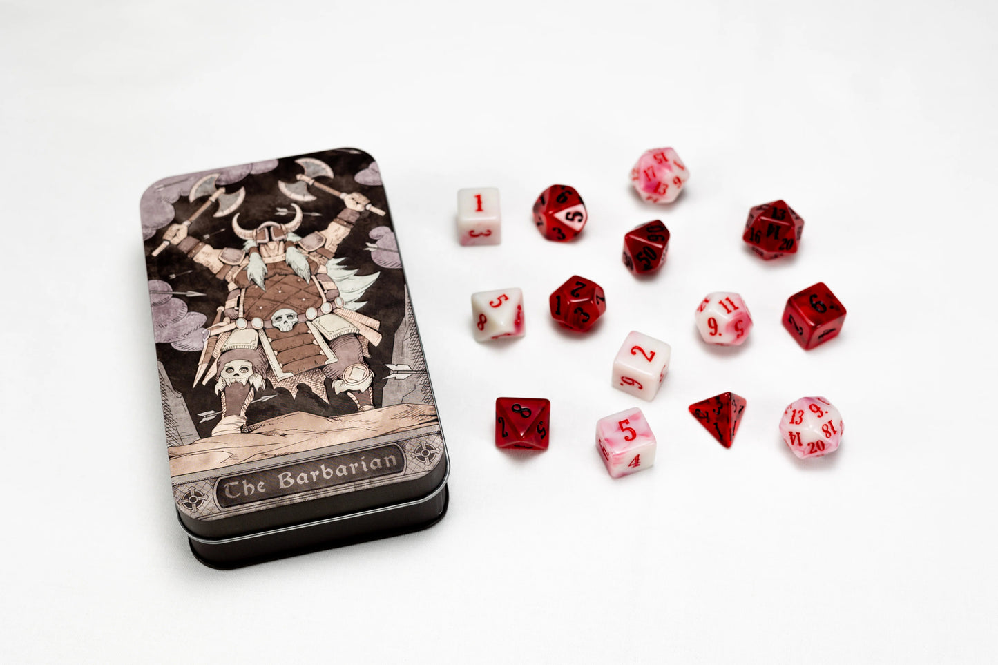 Character Dice Set | Beadle & Grimm - Con T de Tlacuache - Beadle & Grimm