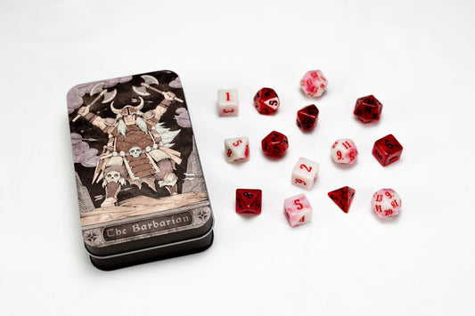 Character Dice Set | Beadle & Grimm - Con T de Tlacuache - Beadle & Grimm