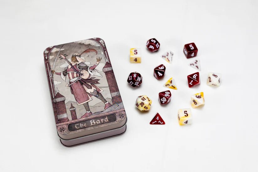Character Dice Set | Beadle & Grimm - Con T de Tlacuache - Beadle & Grimm