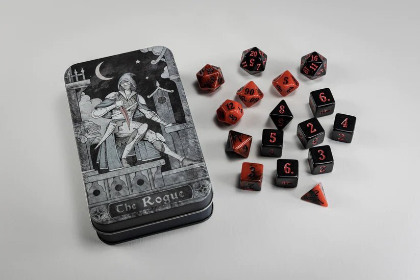 Character Dice Set | Beadle & Grimm - Con T de Tlacuache - Beadle & Grimm