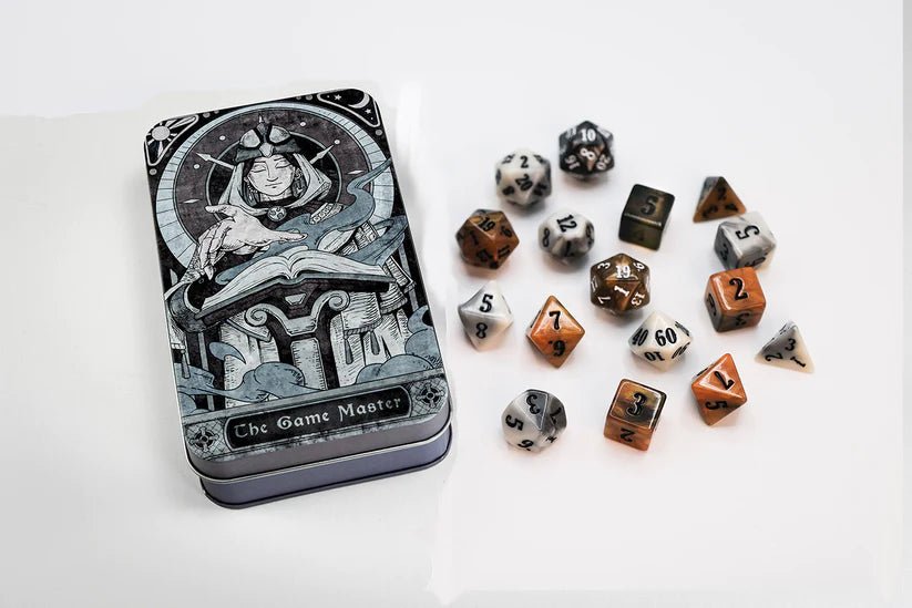 Character Dice Set | Beadle & Grimm - Con T de Tlacuache - Beadle & Grimm
