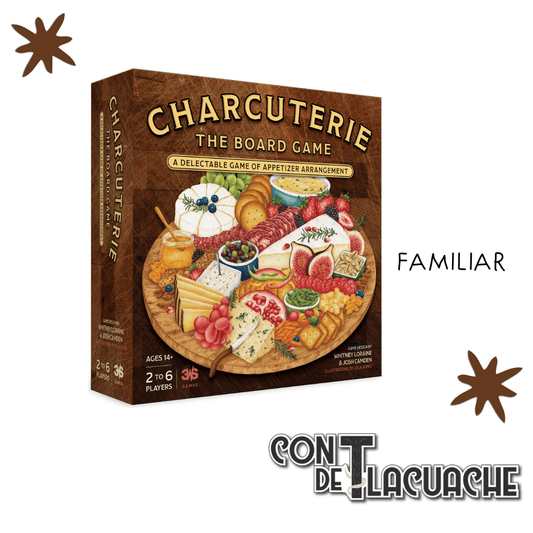 Charcuterie The Board Game | 3WS - Con T de Tlacuache - Con T de Tlacuache
