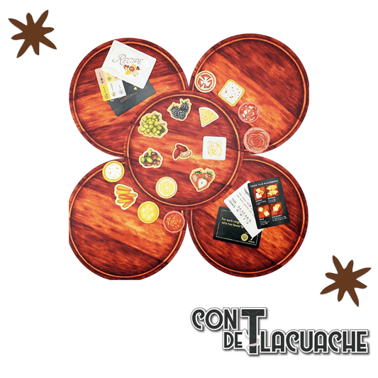 Charcuterie The Board Game | 3WS - Con T de Tlacuache - Con T de Tlacuache