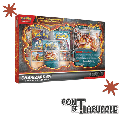 Charizard ex Special Collection | Pokemon - Con T de Tlacuache - Con T de Tlacuache