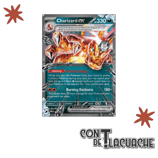 Charizard ex Special Collection | Pokemon - Con T de Tlacuache - Con T de Tlacuache