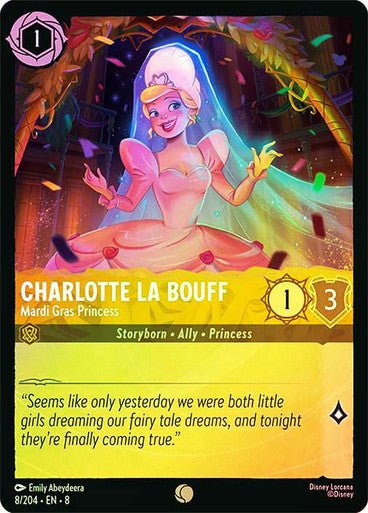 Charlotte La Bouff - Mardi Gras Princess (Cold Foil) - Con T de Tlacuache - Ravensburger