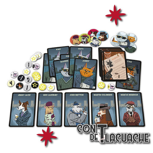 Checkpoint Charlie | Devir - Con T de Tlacuache - Devir