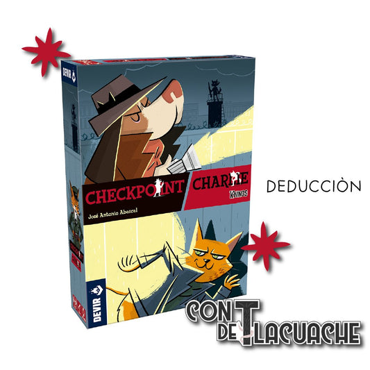 Checkpoint Charlie | Devir - Con T de Tlacuache - Devir