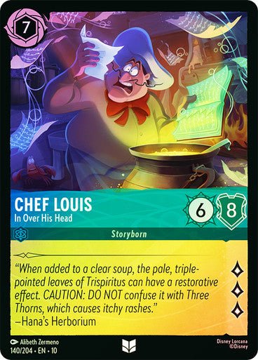 Chef Louis (Cold Foil) - Con T de Tlacuache - Ravensburger