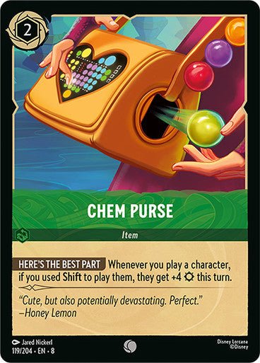 Chem Purse (Non - foil) - Con T de Tlacuache - Ravensburger