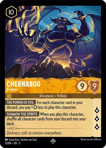 Chernabog - Evildoer (Non-foil)