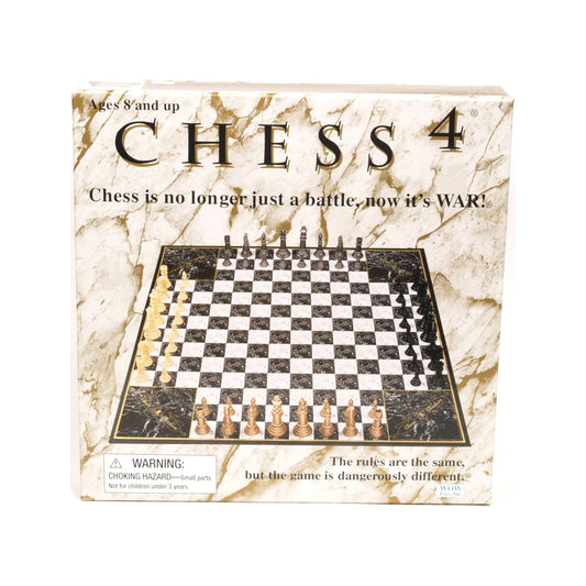 Chess 4 - Con T de Tlacuache - Con T de Tlacuache