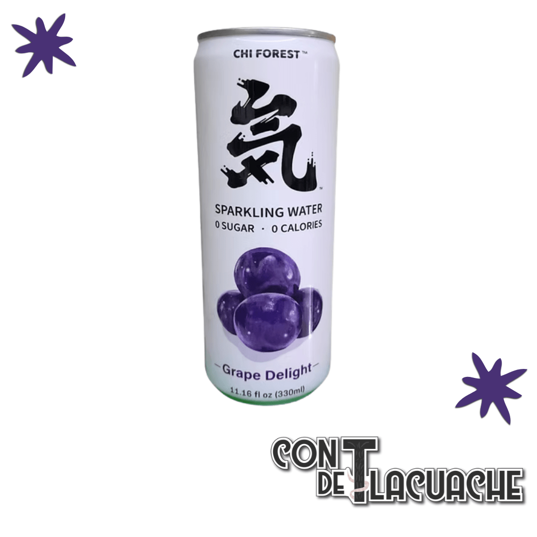 Chi forest lata - Con T de Tlacuache - Con T de Tlacuache