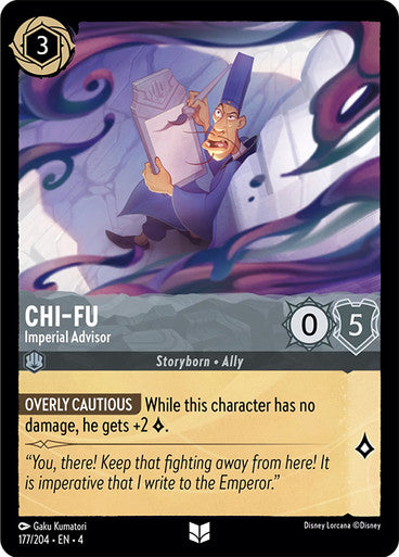 Chi-Fu - Imperial Advisor ( Non-foil ) | Ravesburger