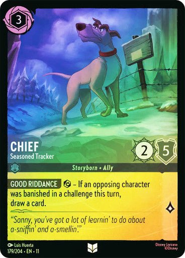 Chief (Cold Foil) | Ravensburger - Con T de Tlacuache - Ravensburger