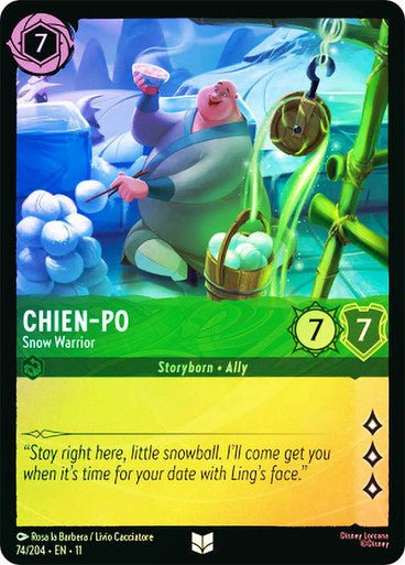 Chien - Po (Cold Foil) | Ravensburger - Con T de Tlacuache - Ravensburger